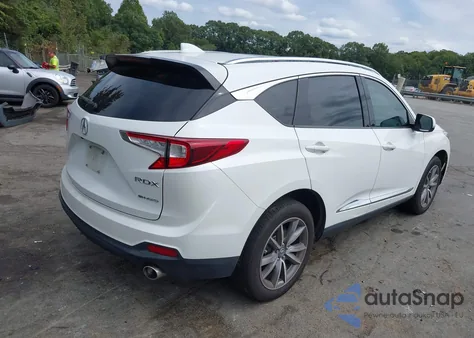 2020 Acura Rdx Technology Package из США, поврежденный, VIN 5J8TC2H50LL023010